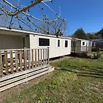 Mobil Avec Terrasse Pour 6 Personnes - Api-1-52-389 Campsite *