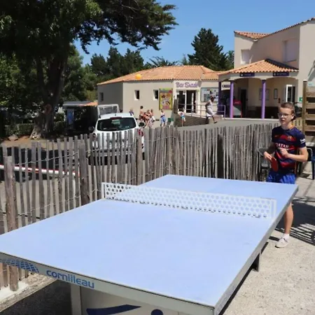 Mobil Avec Terrasse Pour 6 Personnes - Api-1-52-389 Campsite Bretignolles-sur-Mer
