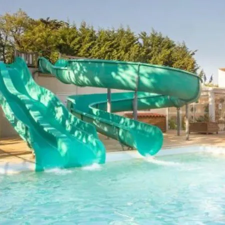 Campeggio Mobil Avec Terrasse Pour 6 Personnes - Api-1-52-389 Brétignolles-sur-Mer