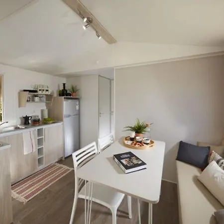 Campeggio Mobil Avec Terrasse Pour 6 Personnes - Api-1-52-389