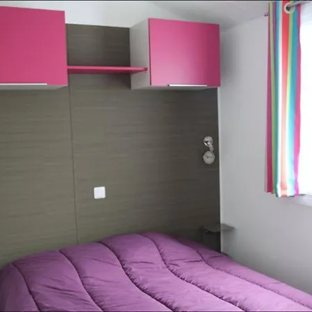 Mobil Avec Terrasse Pour 6 Personnes - Api-1-52-389 Campeggio Brétignolles-sur-Mer