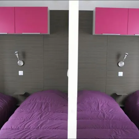 Mobil Avec Terrasse Pour 6 Personnes - Api-1-52-389 * Brétignolles-sur-Mer