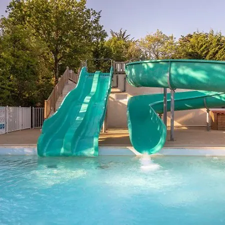 Mobil Avec Terrasse Pour 6 Personnes - Api-1-52-389 Campeggio Brétignolles-sur-Mer