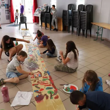 Campeggio Mobil Avec Terrasse Pour 6 Personnes - Api-1-52-389 Brétignolles-sur-Mer