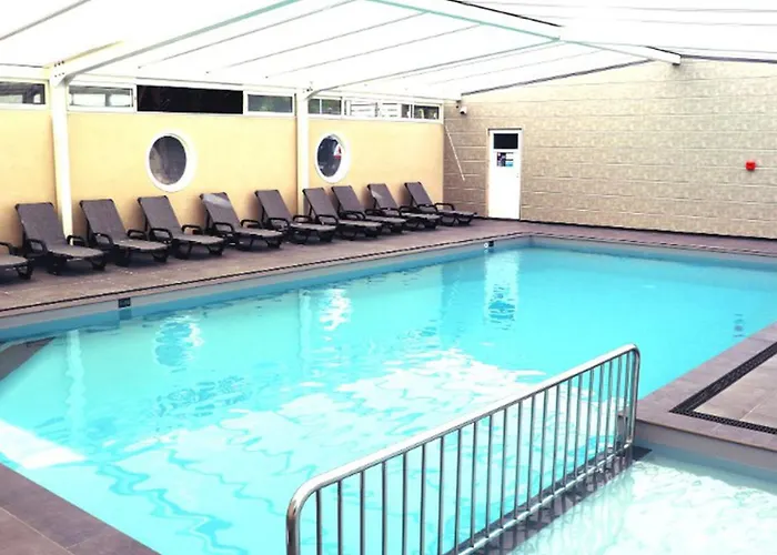 Mobil Avec Terrasse Pour 6 Personnes - Api-1-52-389 Kemping